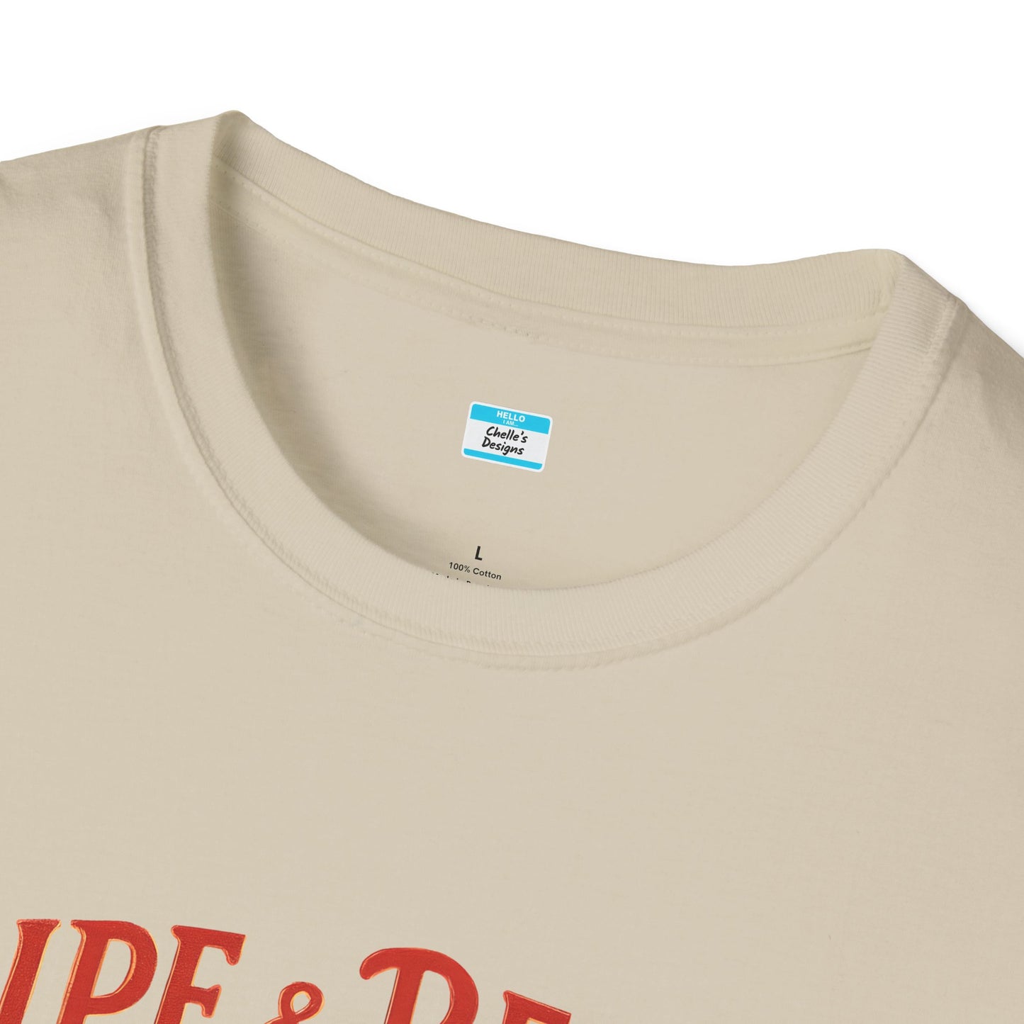 Ripe & Ready Peach T-Shirt β Hidden Valley Sweet Juicy Vintage Fruit Tee