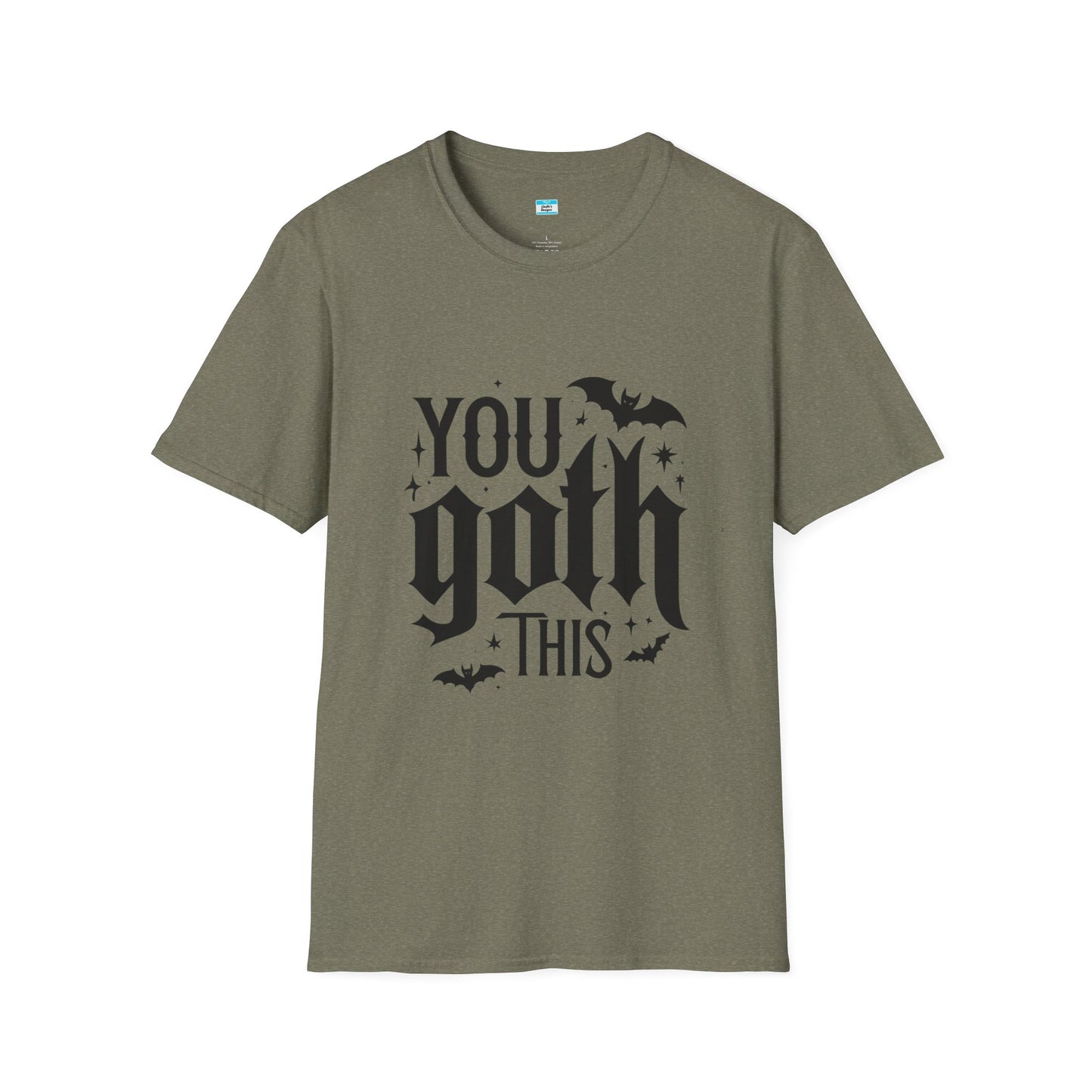 You Goth This T-Shirt β Funny Gothic Motivation Tee with Bats & Dark Vibes