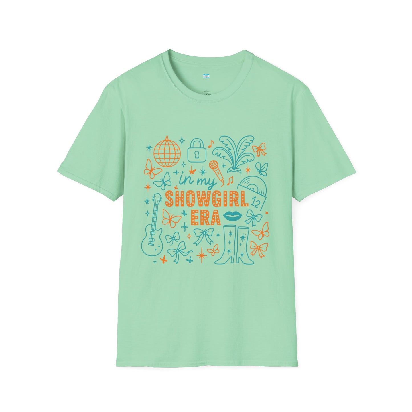 In My Showgirl Era Shirt – Retro Pop Graphic Tee for Women