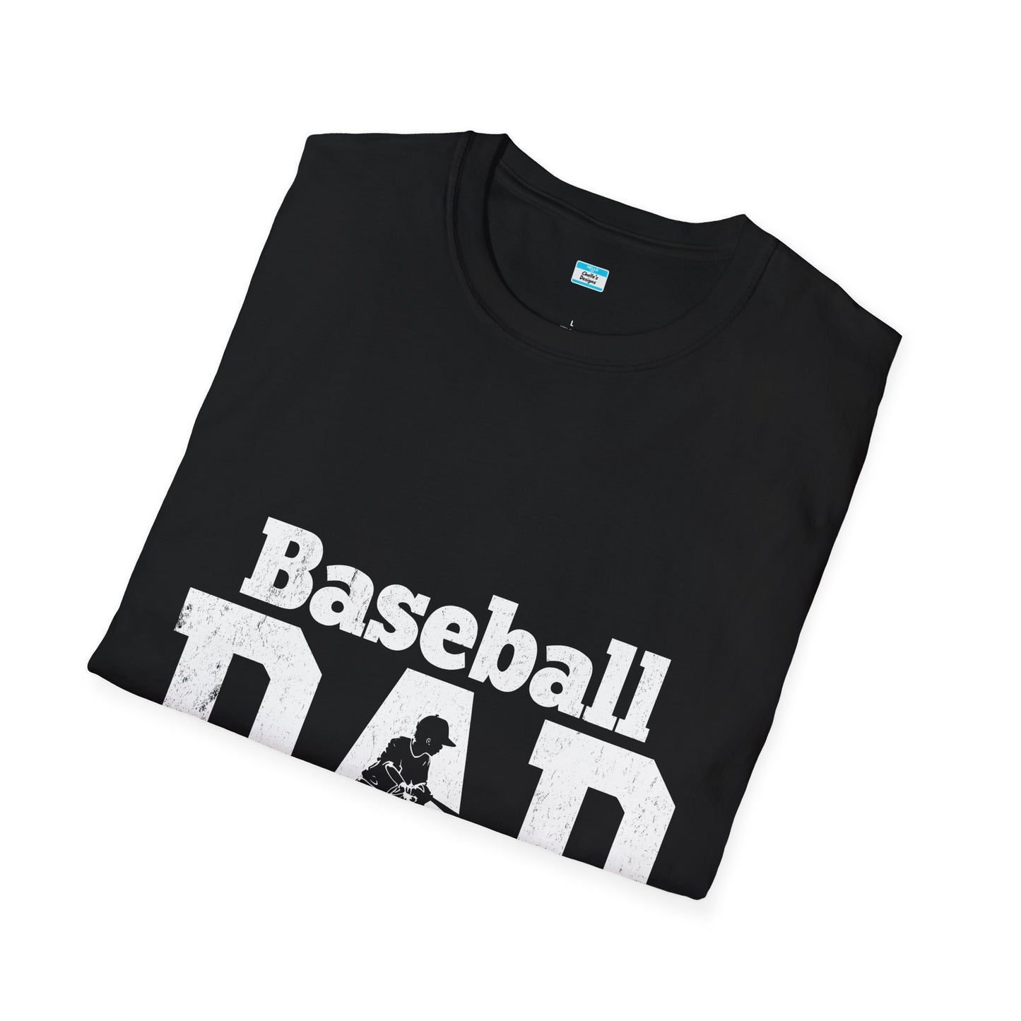 Baseball Dad T-Shirt | Funny Sports Fan Tee for Fathers, Coaches & Proud Baseball Parents