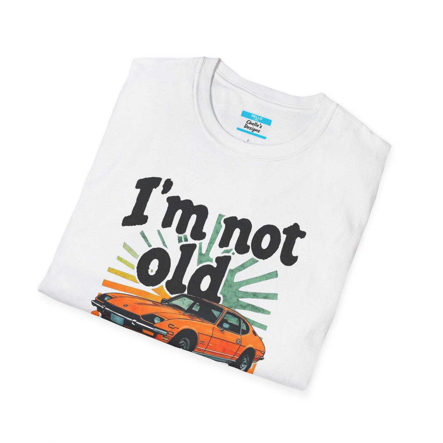 Retro 1972 Datsun 240Z T-Shirt - Perfect Gift for Car Enthusiasts, Vintage Lovers, Birthday Celebration, Humor Tee