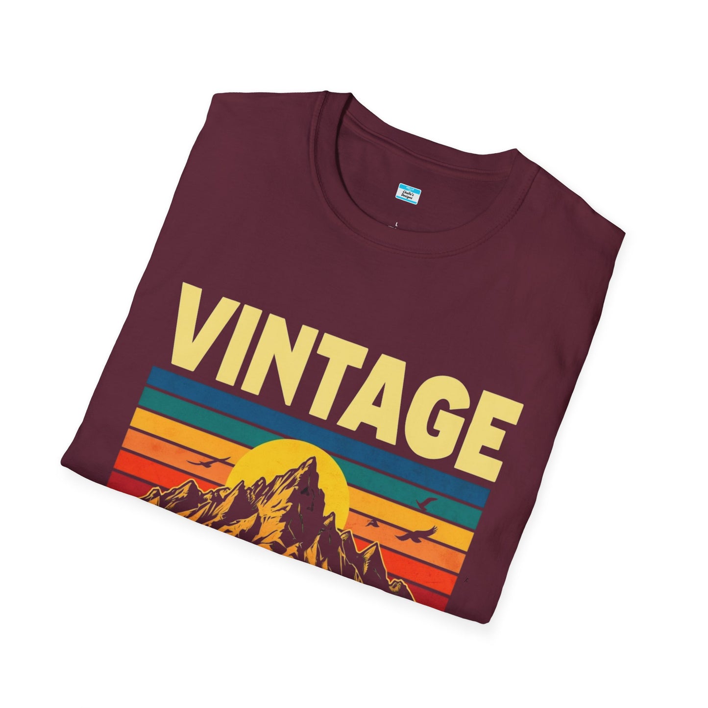 Vintage 1975 T-Shirt β Retro Sunset Mountain 70s Birthday Tee