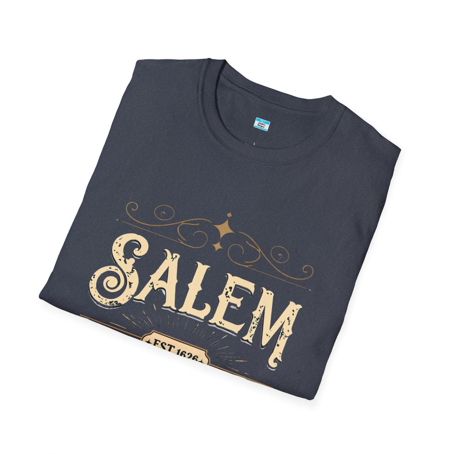 Salem Apothecary T-Shirt β Vintage Witchy Halloween Tee | Potions, Elixirs & Magic Design