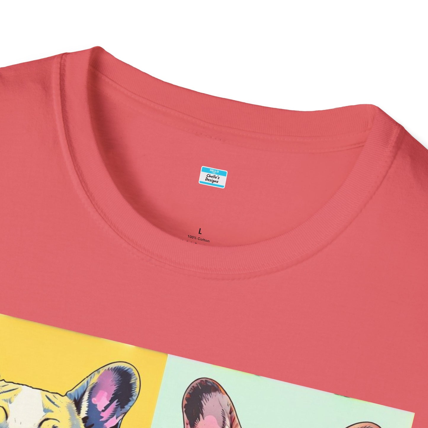 Pop Art French Bulldog T-Shirt β Colorful Frenchie Lover Graphic Tee