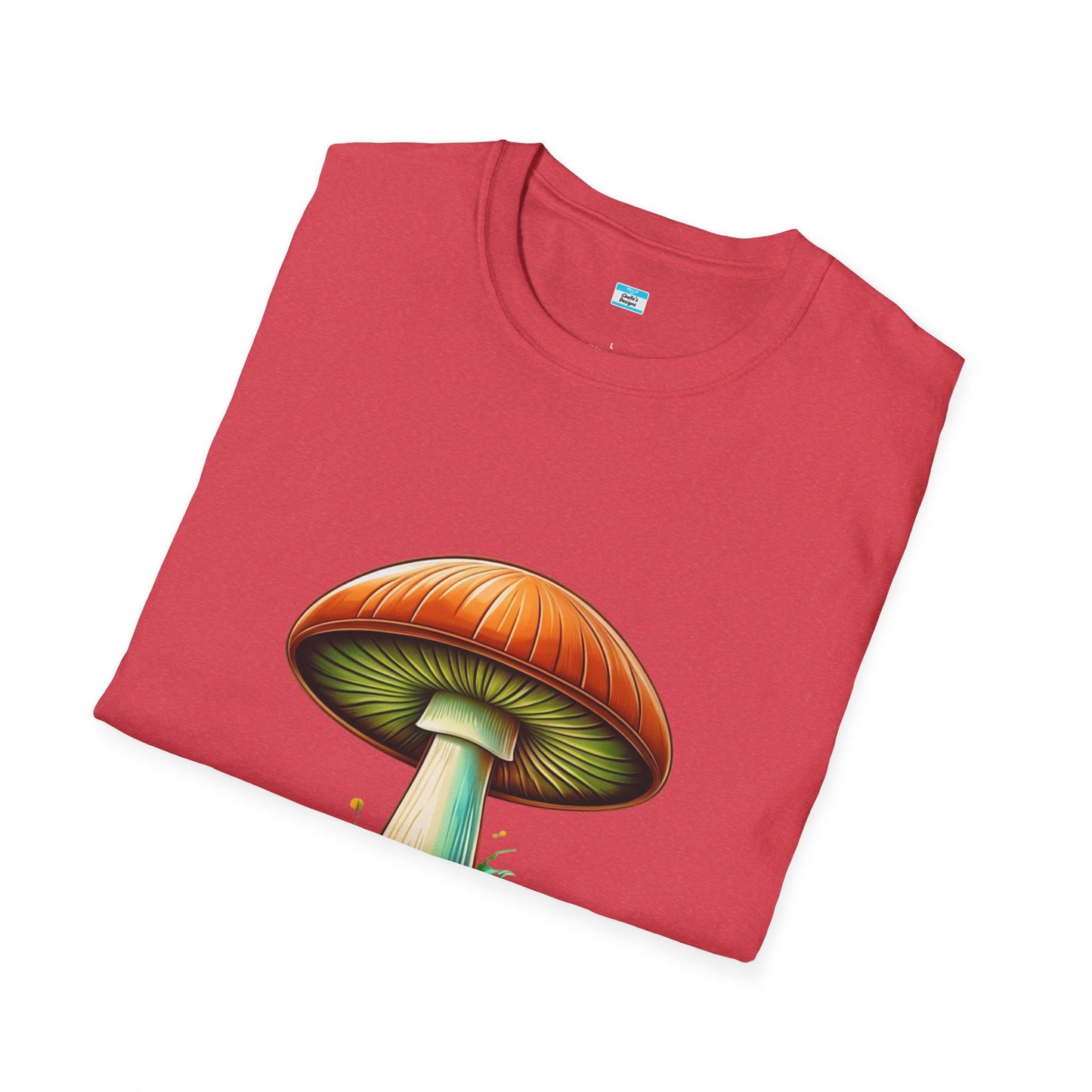 Funguy Mushroom T-Shirt, Funny Pun Graphic Tee for Nature Lovers & Gamers, Funny Mushroom Shirt, Nature Lover Gift, Botanical Tee, Mycology Apparel