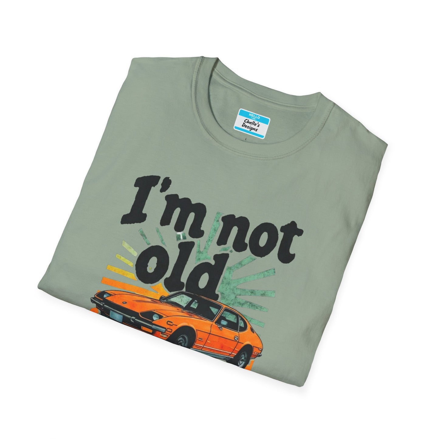 Retro 1972 Datsun 240Z T-Shirt - Perfect Gift for Car Enthusiasts, Vintage Lovers, Birthday Celebration, Humor Tee