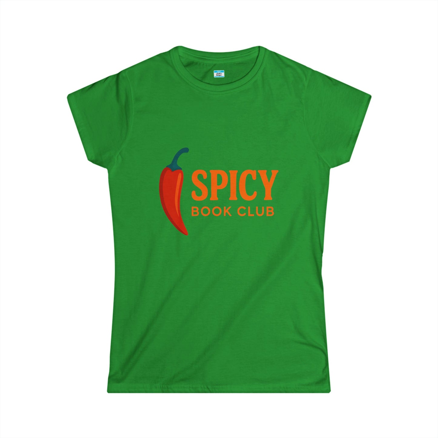 Spicy Book Club T-Shirt – Funny Reading Graphic Tee for Book Lovers