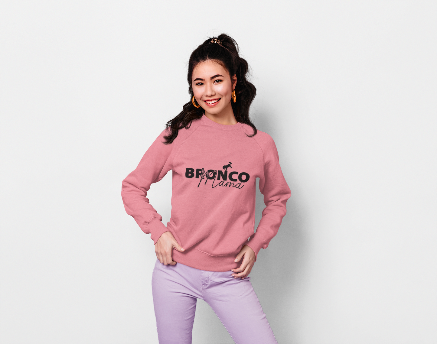Bronco Mama Sweatshirt – Off-Road Mom Crewneck