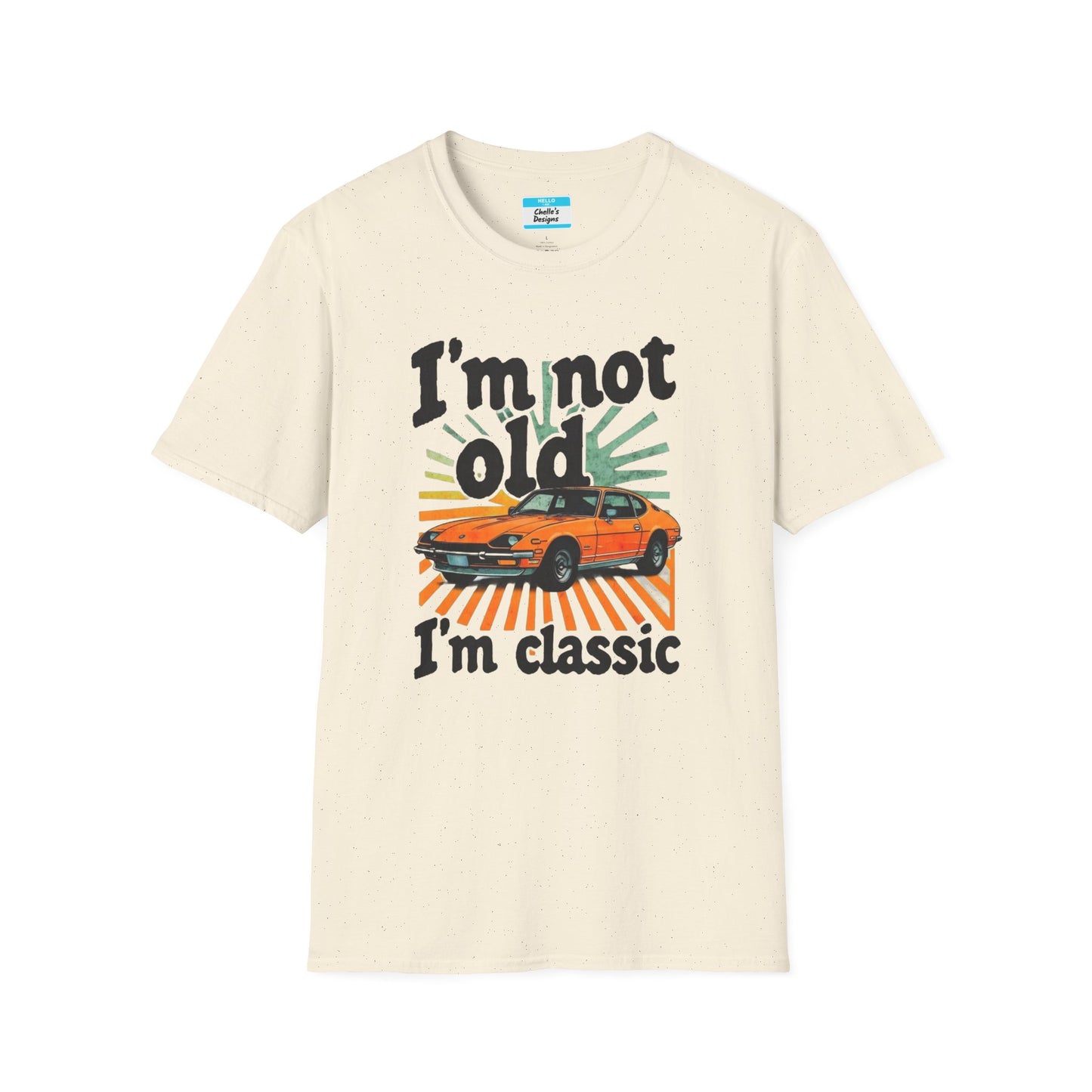 Retro 1972 Datsun 240Z T-Shirt - Perfect Gift for Car Enthusiasts, Vintage Lovers, Birthday Celebration, Humor Tee