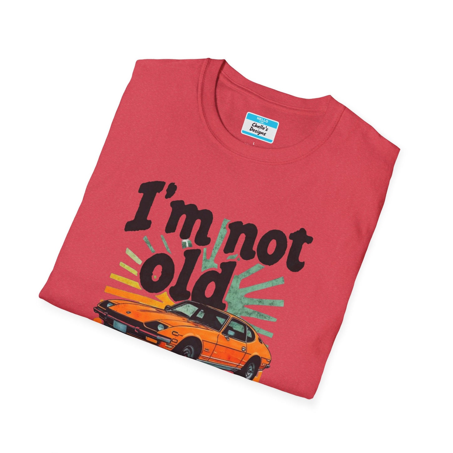 Retro 1972 Datsun 240Z T-Shirt - Perfect Gift for Car Enthusiasts, Vintage Lovers, Birthday Celebration, Humor Tee