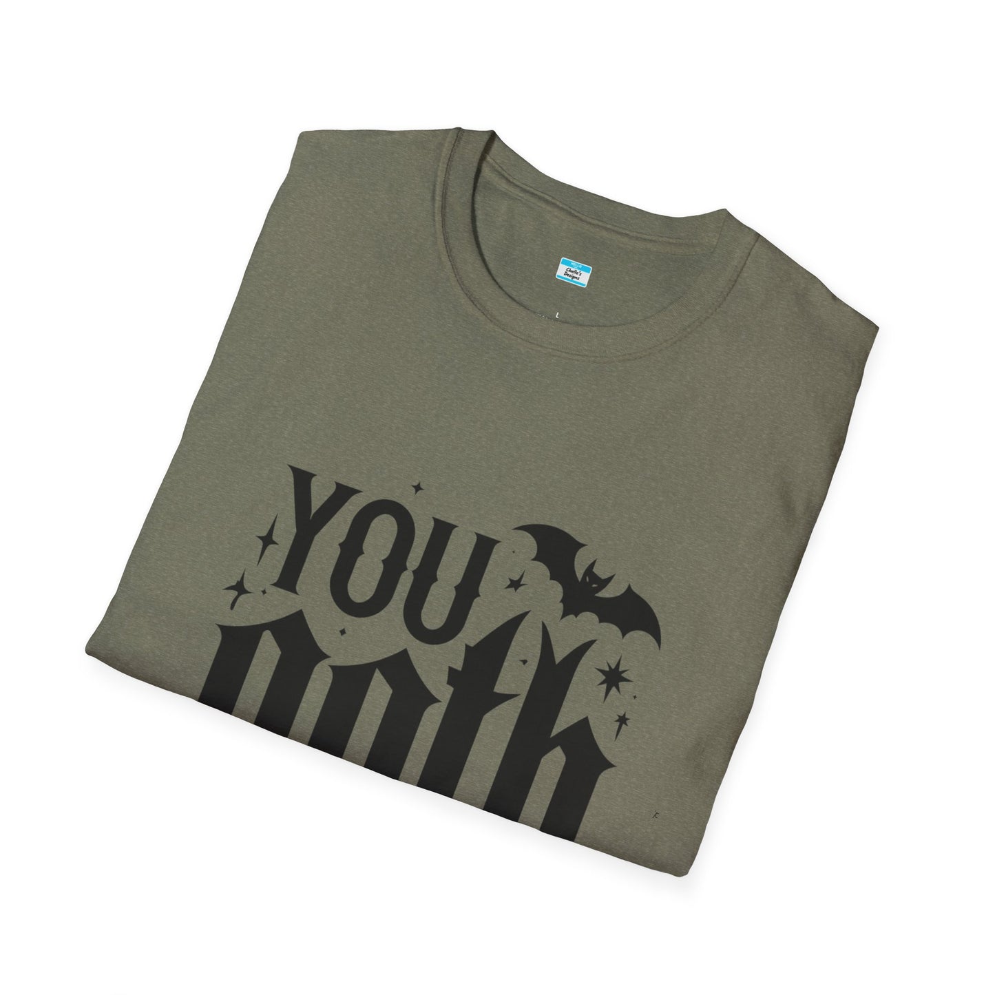 You Goth This T-Shirt β Funny Gothic Motivation Tee with Bats & Dark Vibes