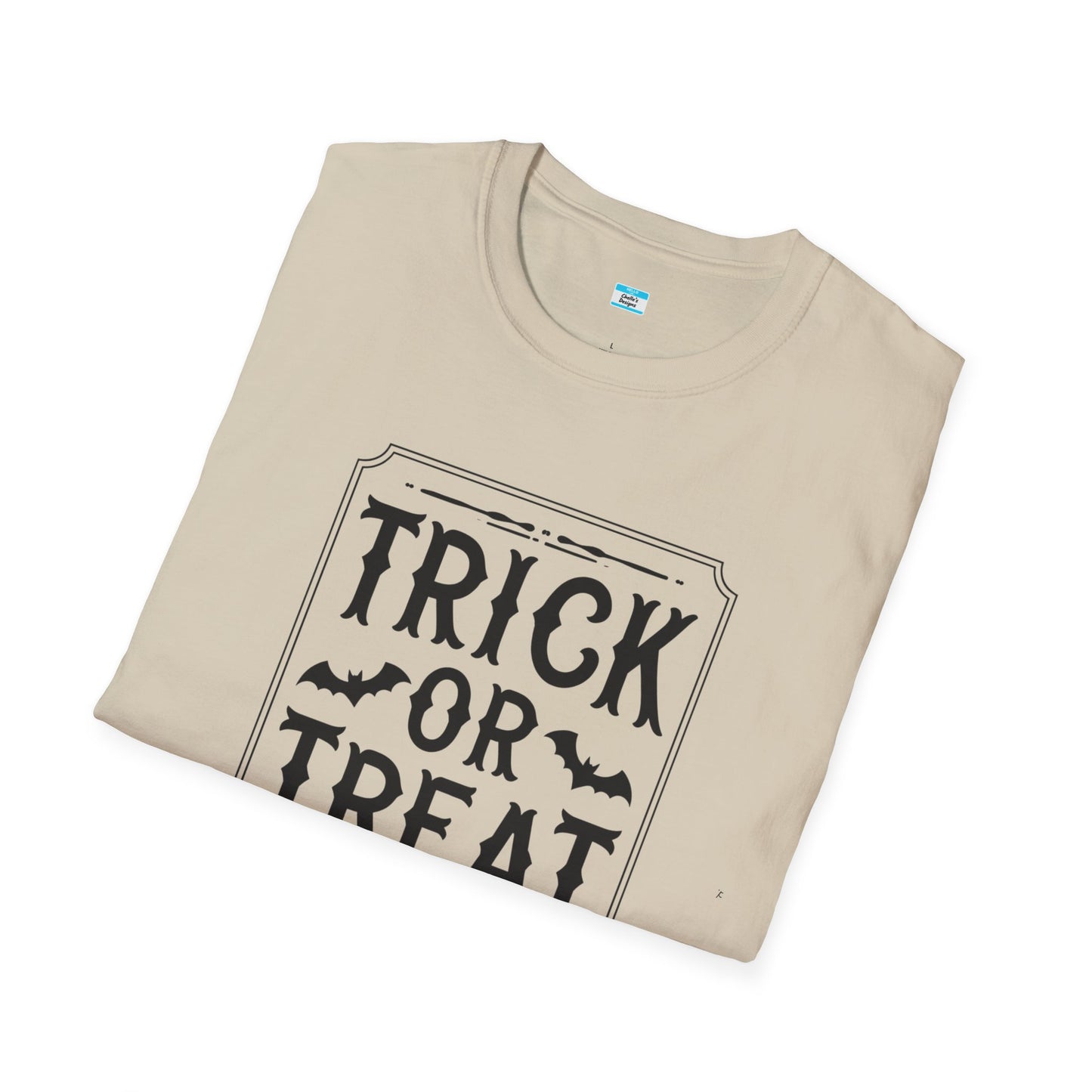 Funny Halloween “Trick or Treat Smell My Feet” T-Shirt – Spooky Season Graphic Tee