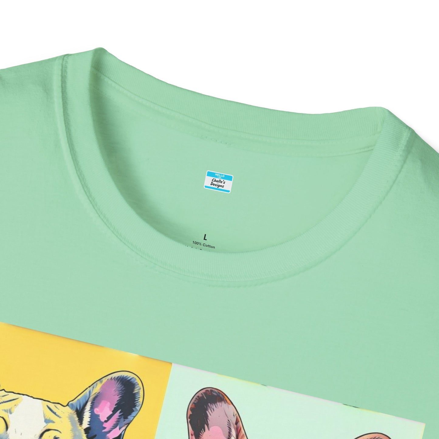Pop Art French Bulldog T-Shirt β Colorful Frenchie Lover Graphic Tee
