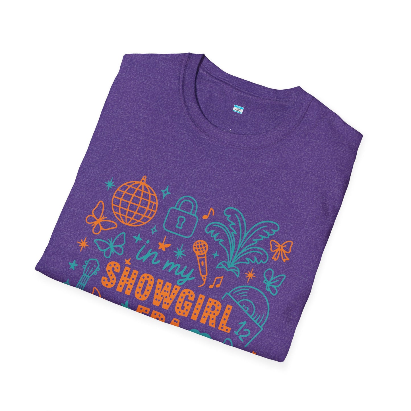 In My Showgirl Era Shirt – Retro Pop Graphic Tee for Women