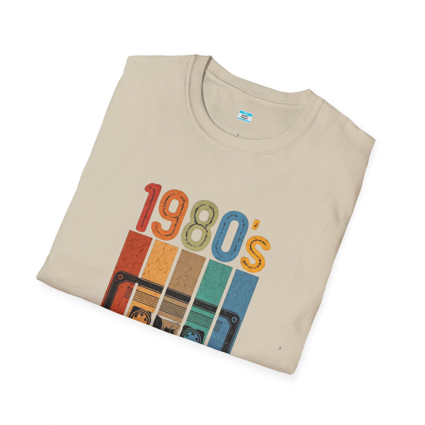 Retro 1980s Cassette Tape T-Shirt – Vintage Mixtape Music Tee