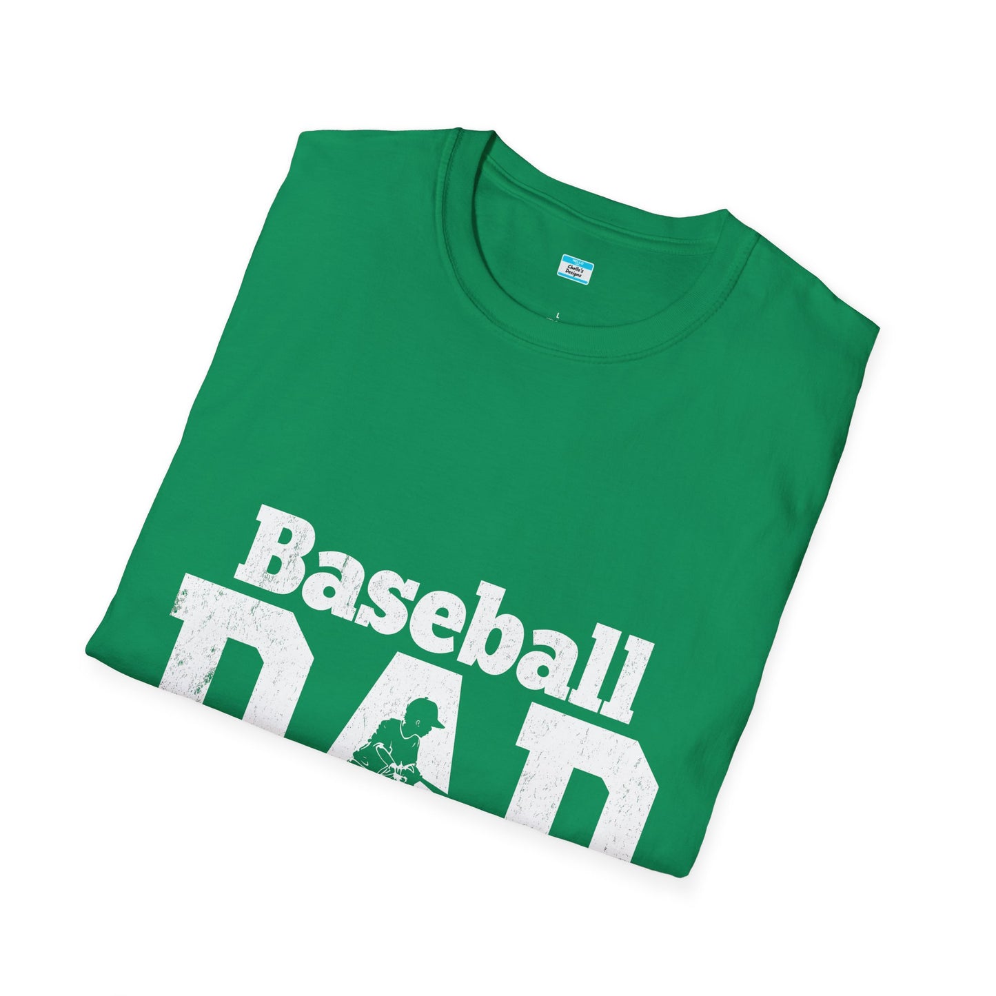 Baseball Dad T-Shirt | Funny Sports Fan Tee for Fathers, Coaches & Proud Baseball Parents