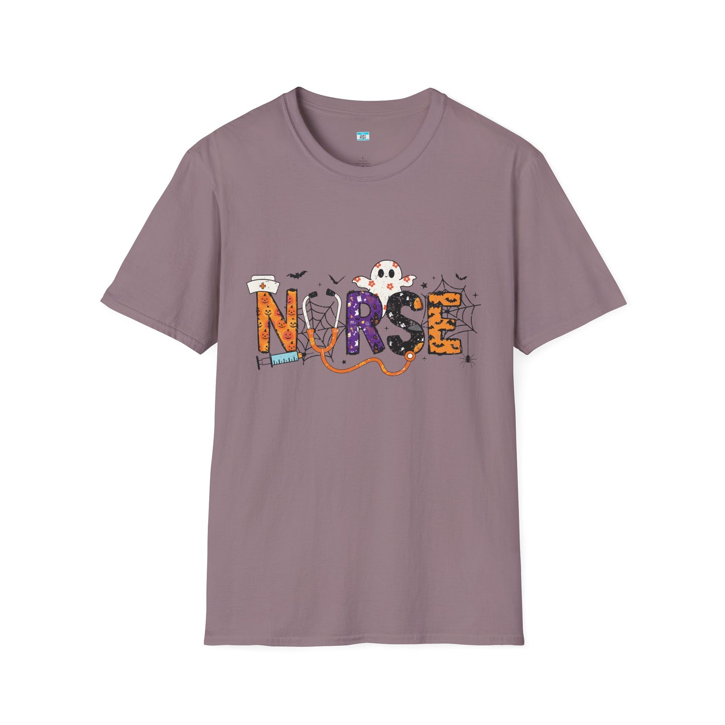 Halloween Nurse T-Shirt – Funny Spooky Medical Graphic Tee for Nurses