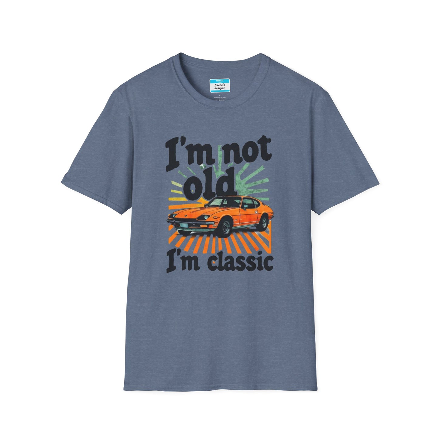 Retro 1972 Datsun 240Z T-Shirt - Perfect Gift for Car Enthusiasts, Vintage Lovers, Birthday Celebration, Humor Tee