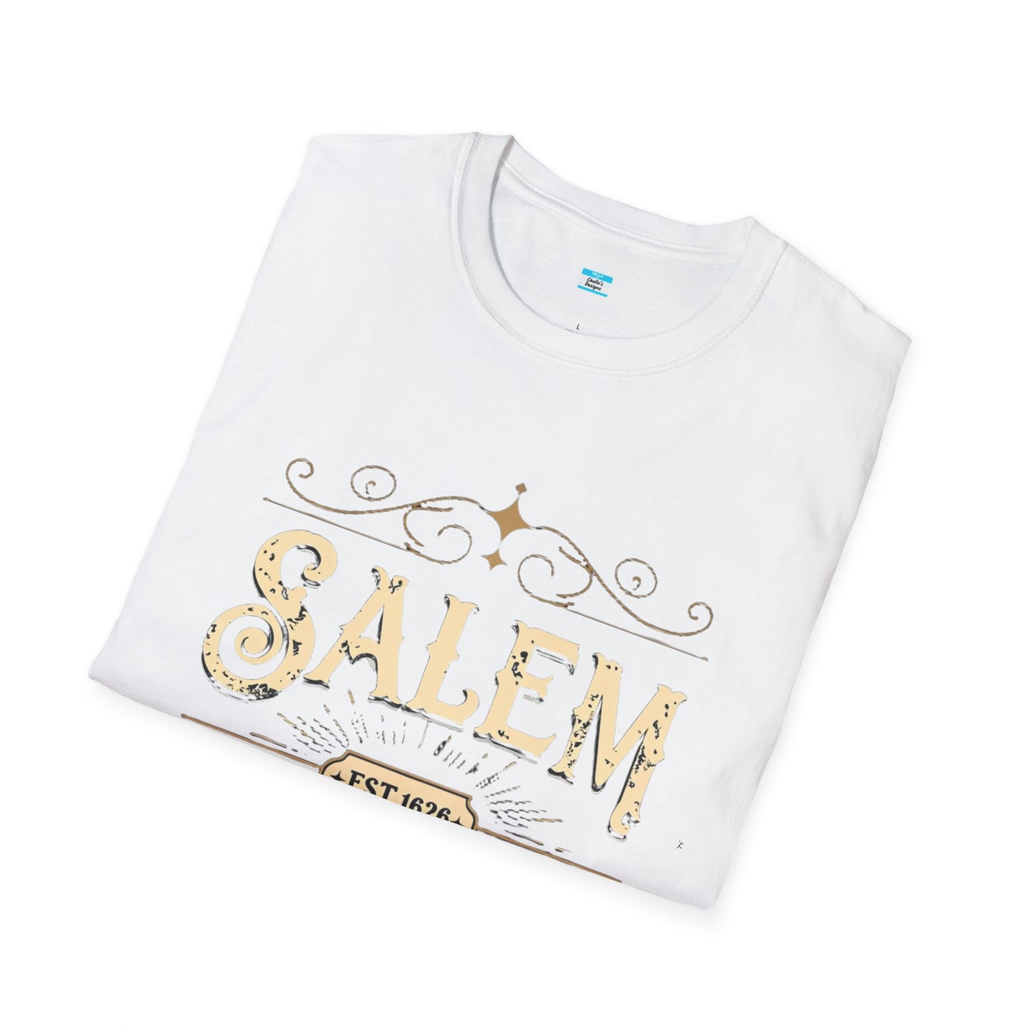 Salem Apothecary T-Shirt β Vintage Witchy Halloween Tee | Potions, Elixirs & Magic Design