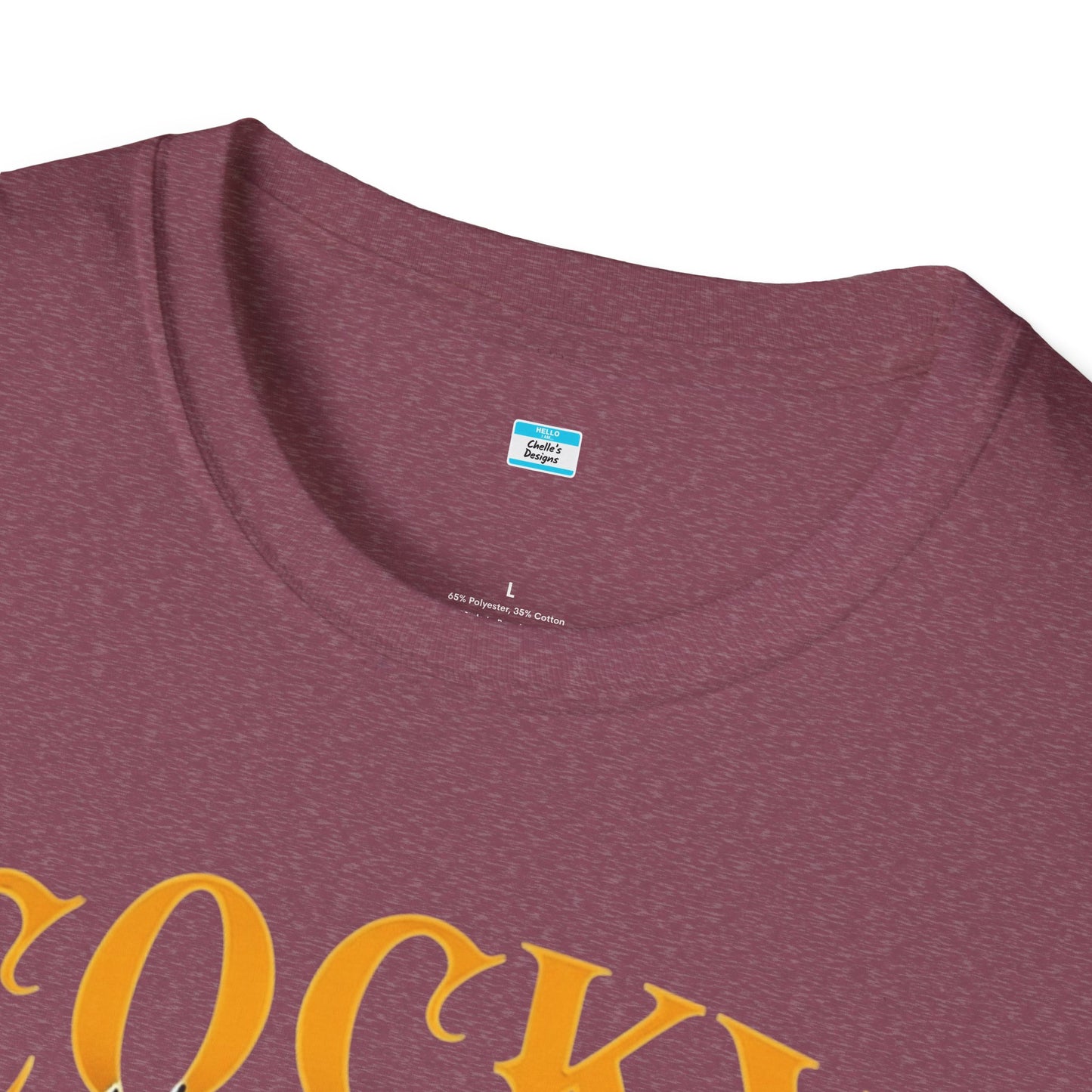 Cocky Rooster T-Shirt – Funny Farm Animal Graphic Tee, Bold Chicken Humor Shirt