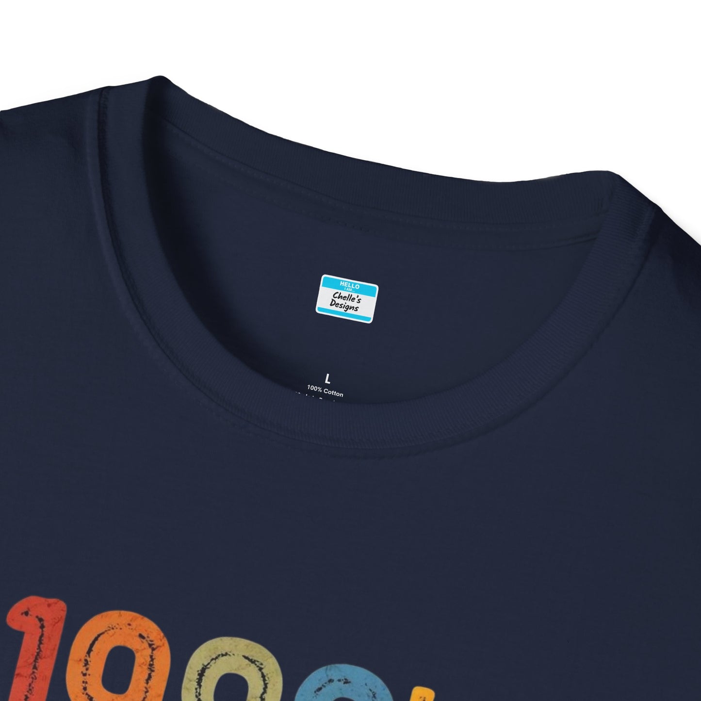 Retro 1980s Cassette Tape T-Shirt – Vintage Mixtape Music Tee