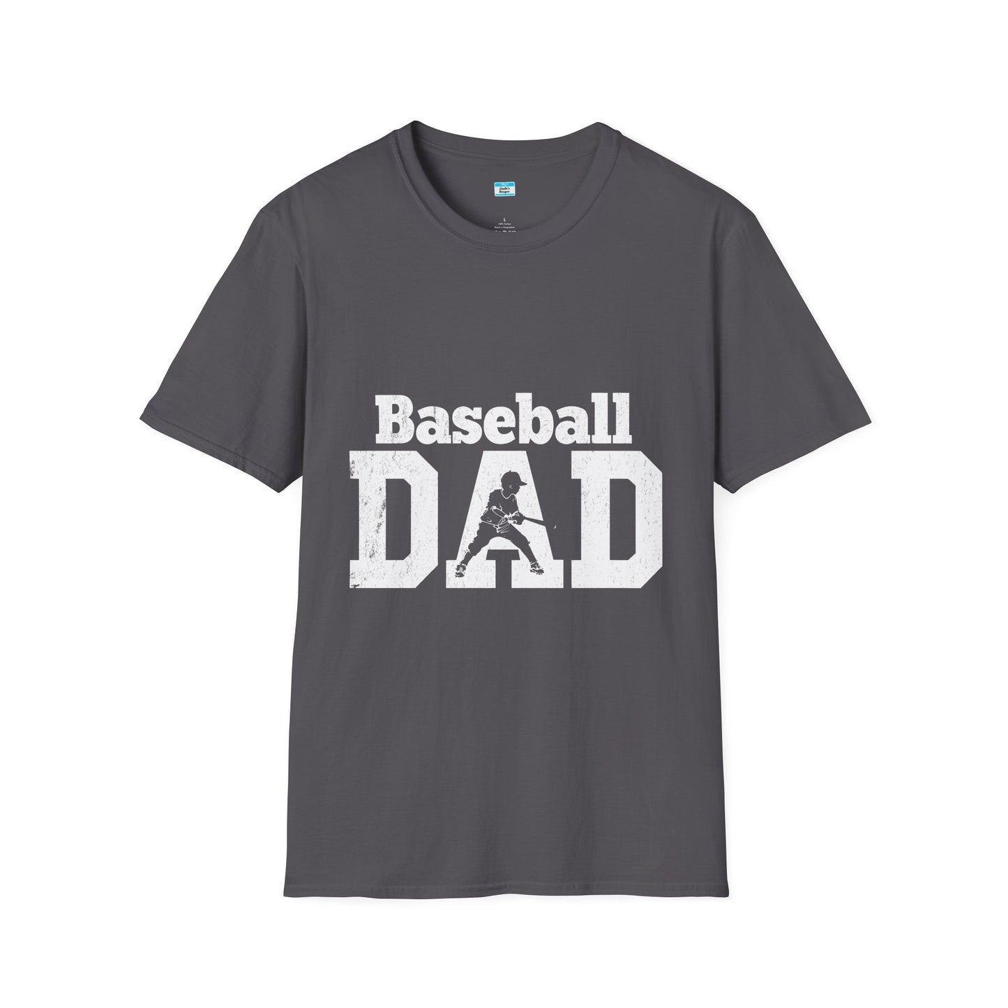 Baseball Dad T-Shirt | Funny Sports Fan Tee for Fathers, Coaches & Proud Baseball Parents