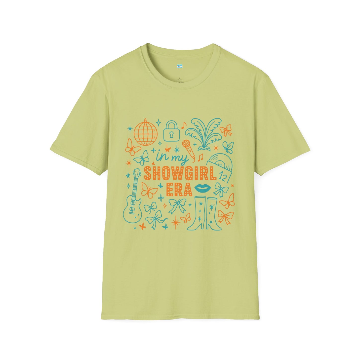 In My Showgirl Era Shirt – Retro Pop Graphic Tee for Women