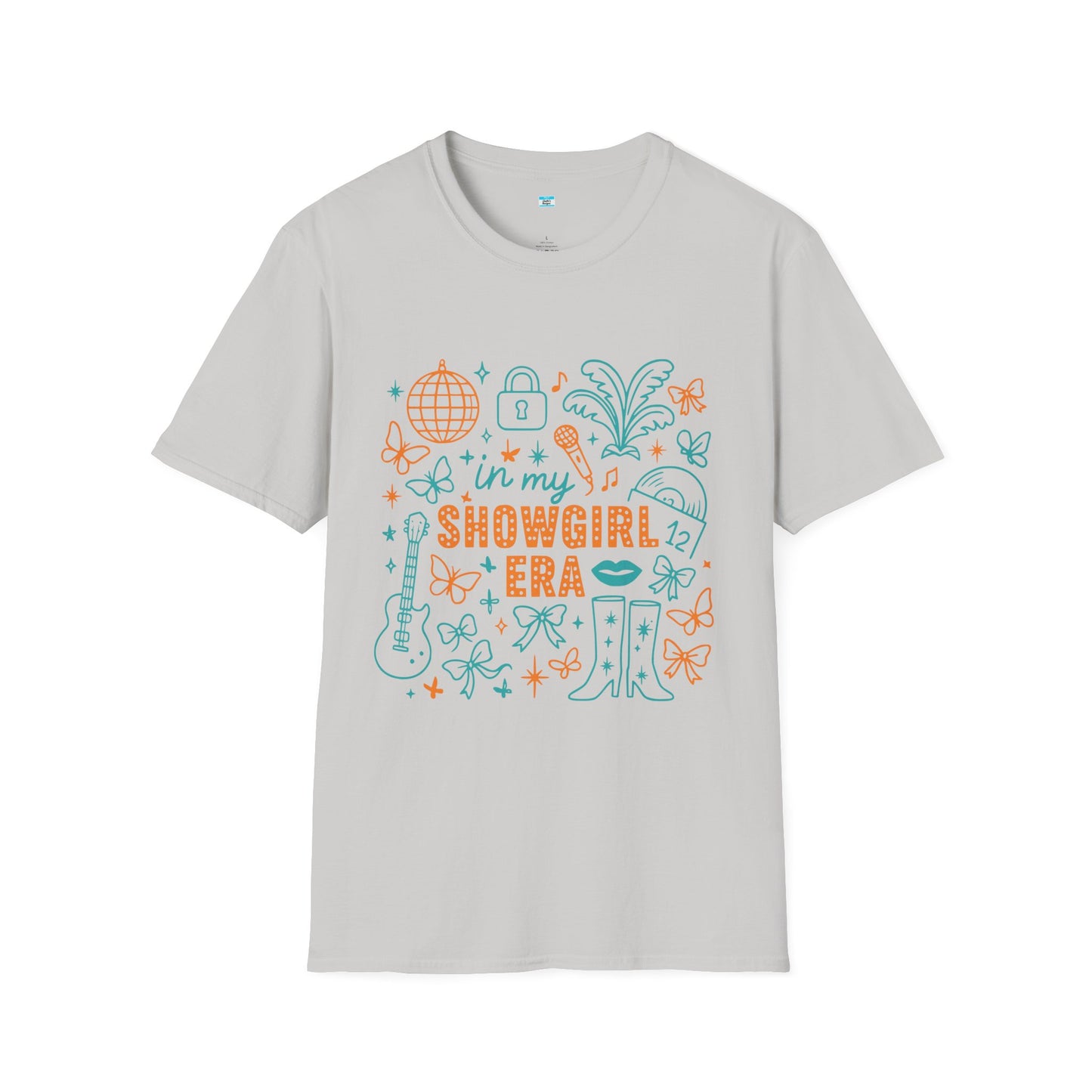 In My Showgirl Era Shirt – Retro Pop Graphic Tee for Women