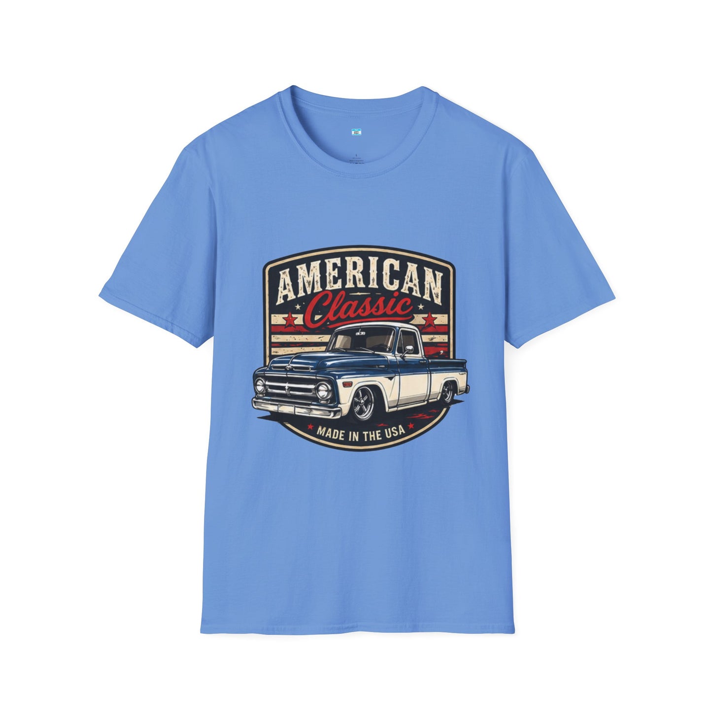 American Classic Vintage Pickup Truck Shirt | Retro Americana Truck Graphic Tee