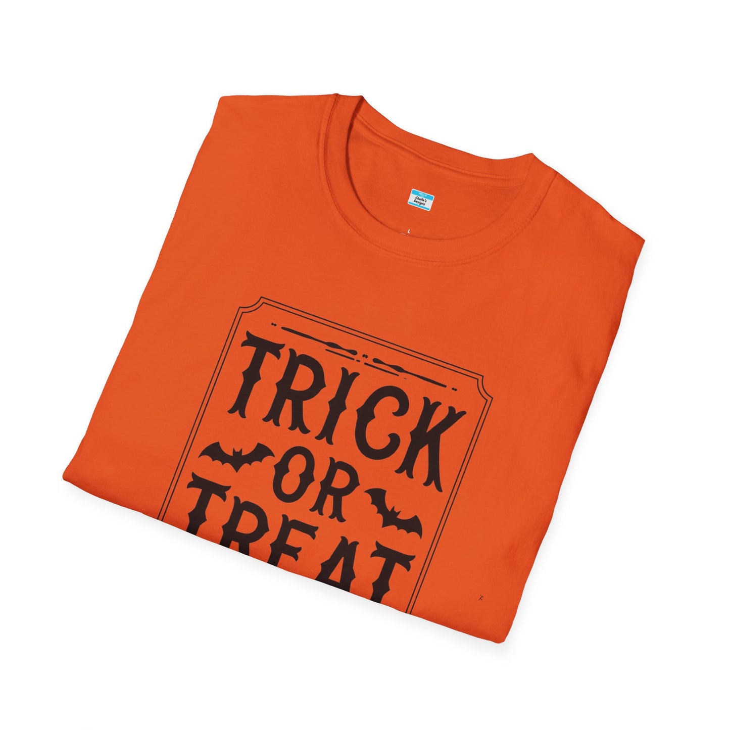 Funny Halloween “Trick or Treat Smell My Feet” T-Shirt – Spooky Season Graphic Tee