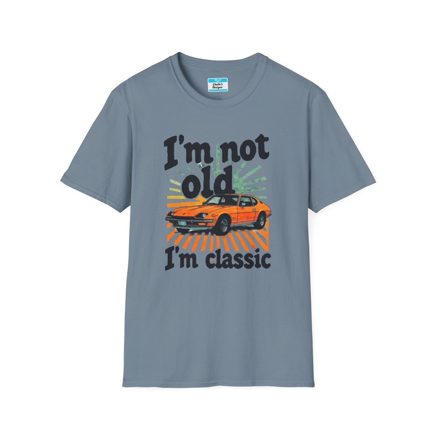 Retro 1972 Datsun 240Z T-Shirt - Perfect Gift for Car Enthusiasts, Vintage Lovers, Birthday Celebration, Humor Tee