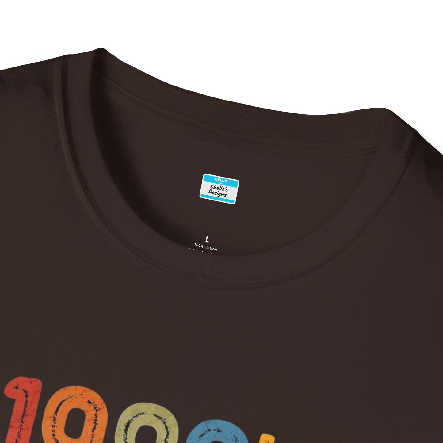 Retro 1980s Cassette Tape T-Shirt – Vintage Mixtape Music Tee
