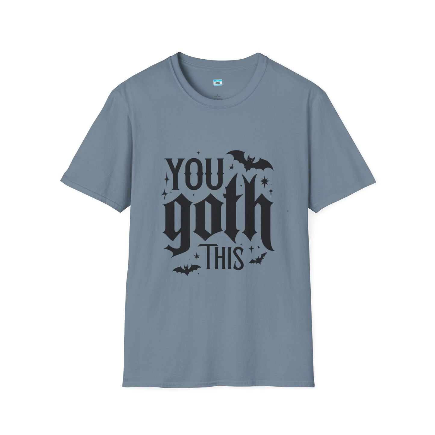 You Goth This T-Shirt β Funny Gothic Motivation Tee with Bats & Dark Vibes