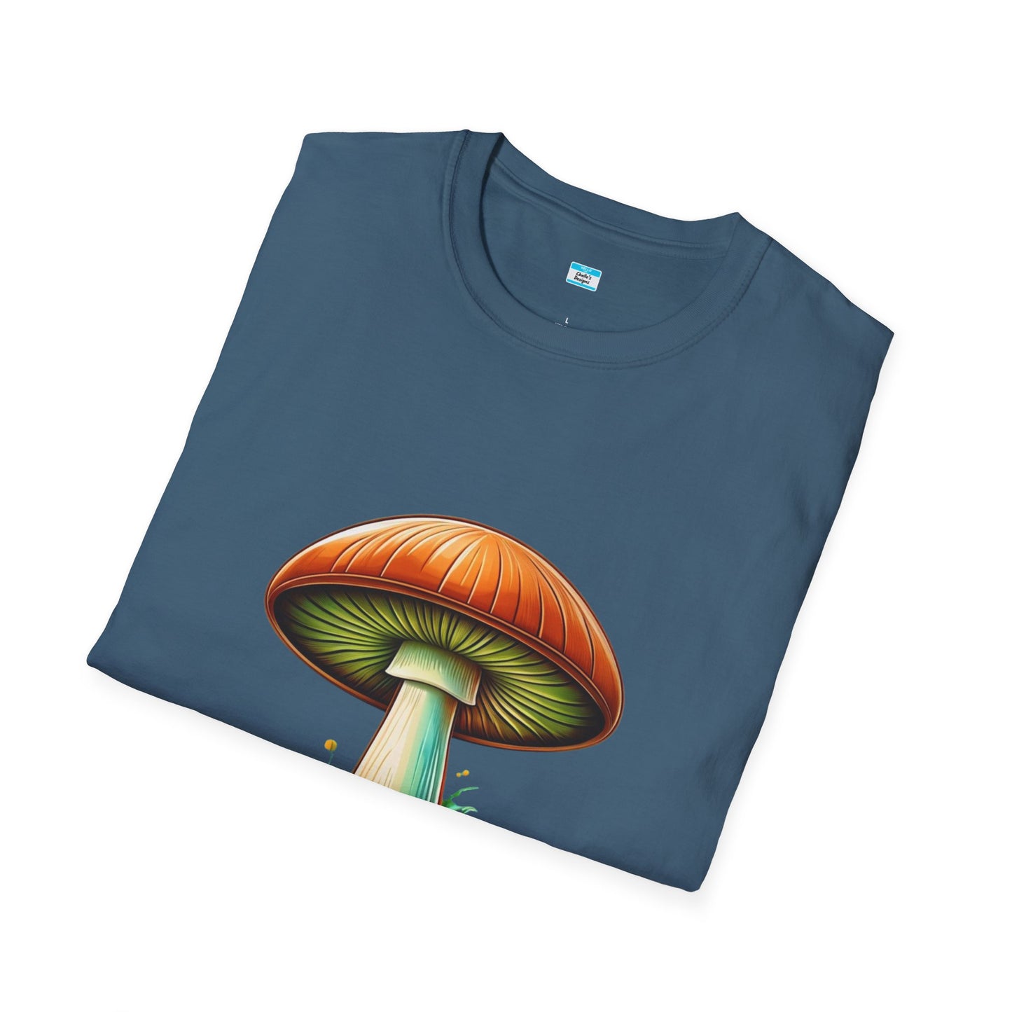 Funguy Mushroom T-Shirt, Funny Pun Graphic Tee for Nature Lovers & Gamers, Funny Mushroom Shirt, Nature Lover Gift, Botanical Tee, Mycology Apparel