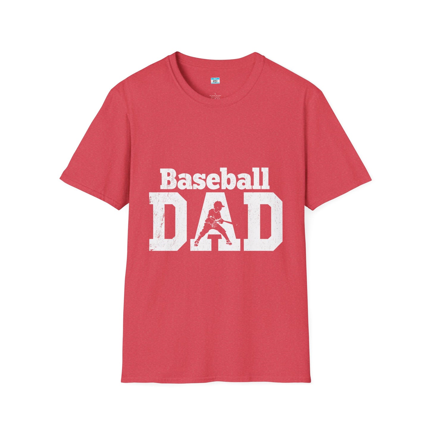 Baseball Dad T-Shirt | Funny Sports Fan Tee for Fathers, Coaches & Proud Baseball Parents