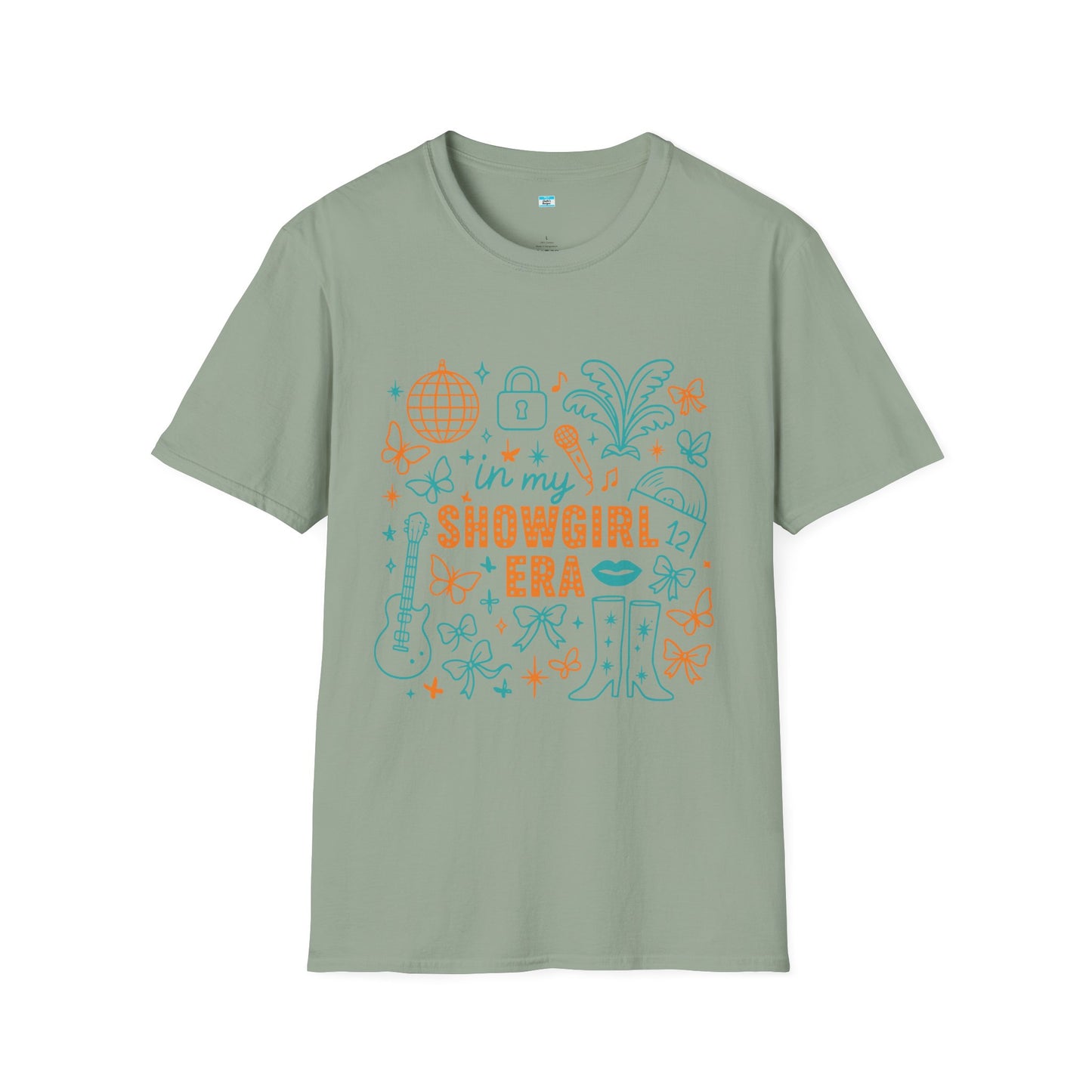 In My Showgirl Era Shirt – Retro Pop Graphic Tee for Women