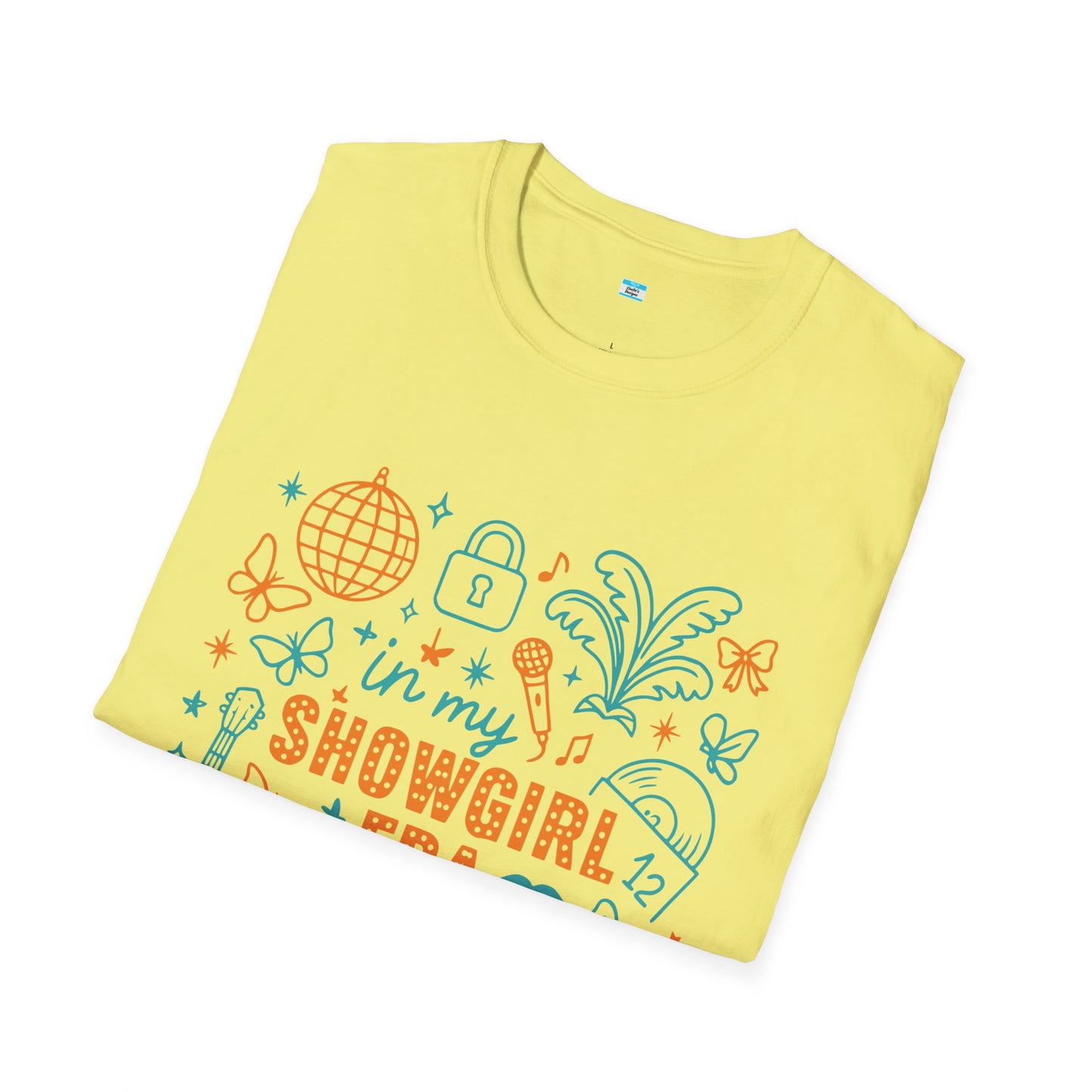 In My Showgirl Era Shirt – Retro Pop Graphic Tee for Women