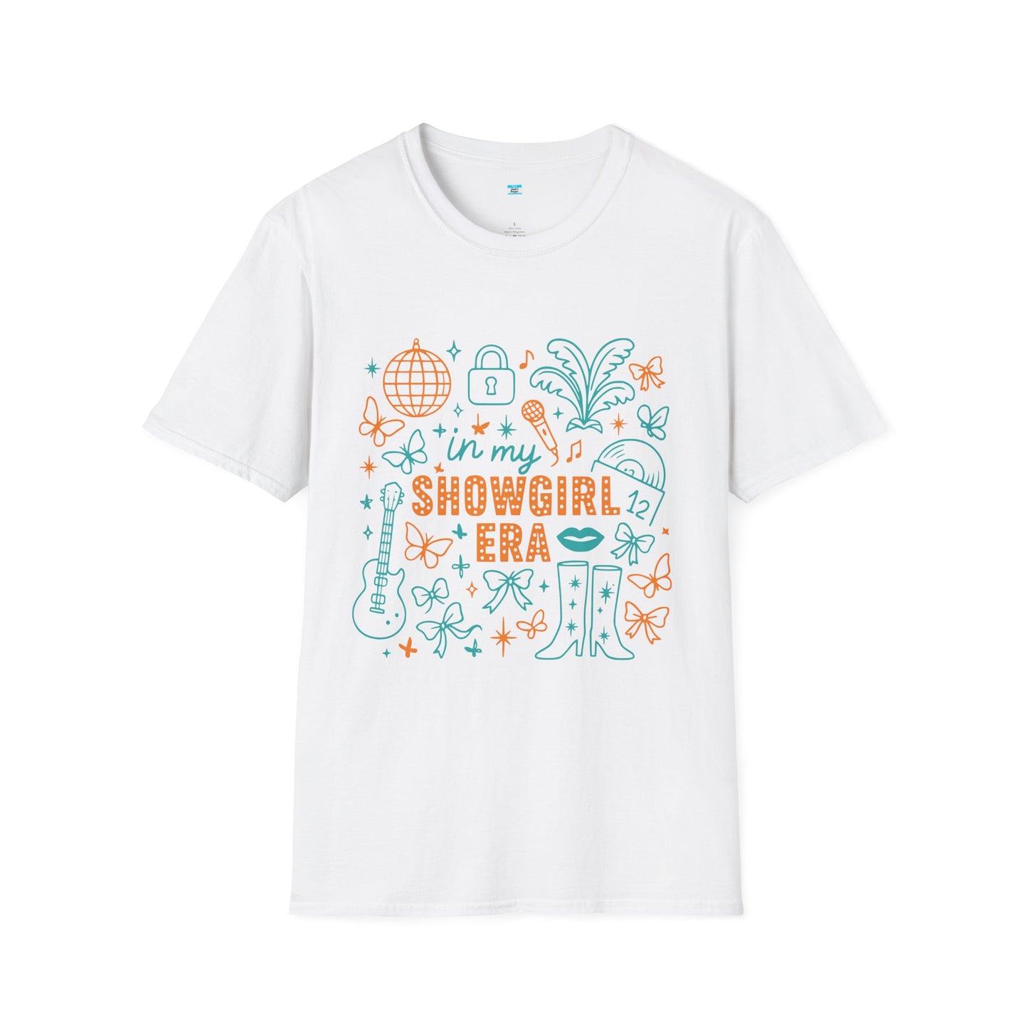 In My Showgirl Era Shirt – Retro Pop Graphic Tee for Women