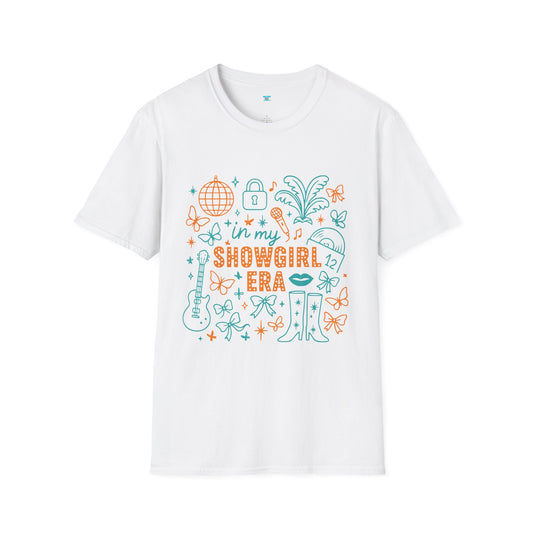 In My Showgirl Era Shirt – Retro Pop Graphic Tee for Women