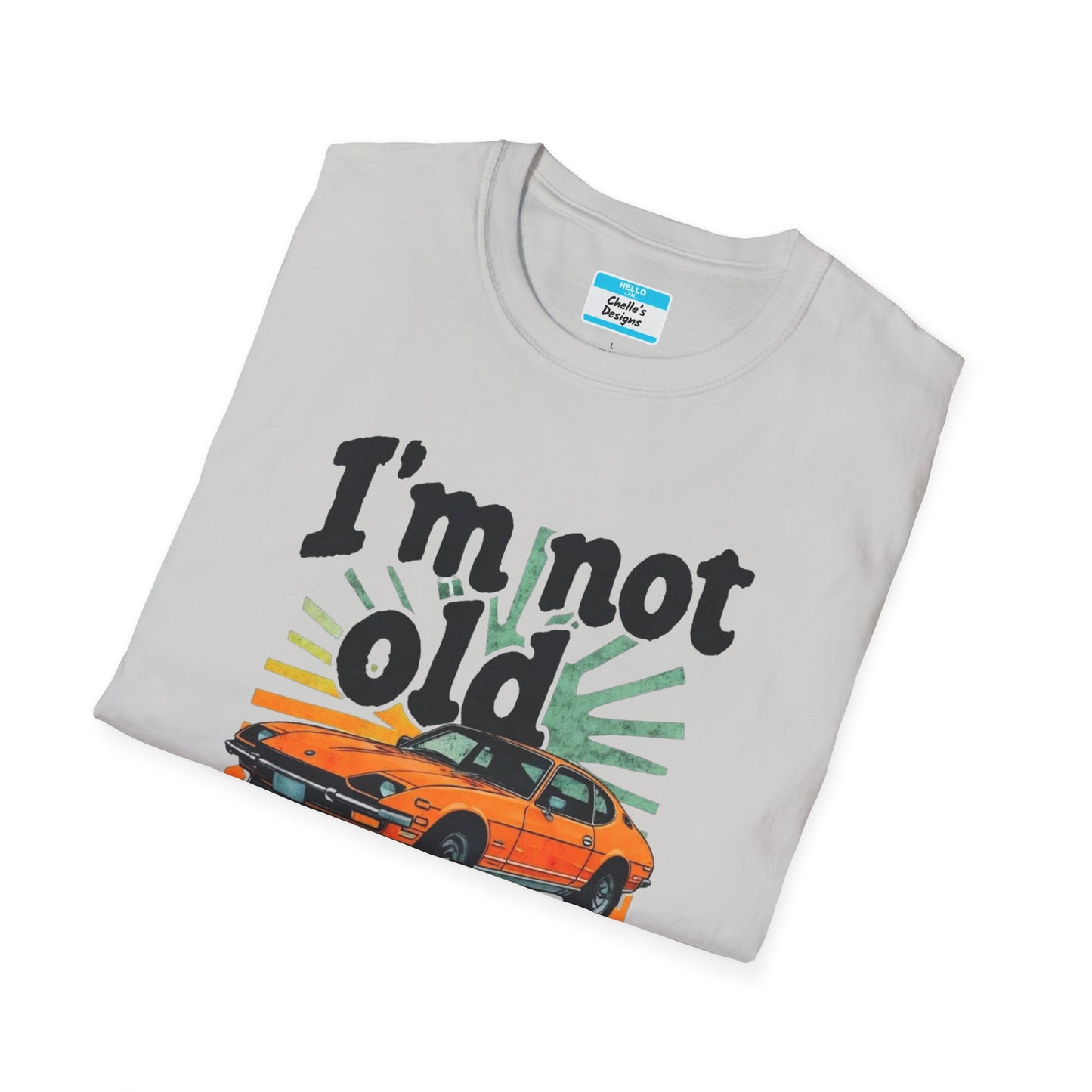 Retro 1972 Datsun 240Z T-Shirt - Perfect Gift for Car Enthusiasts, Vintage Lovers, Birthday Celebration, Humor Tee
