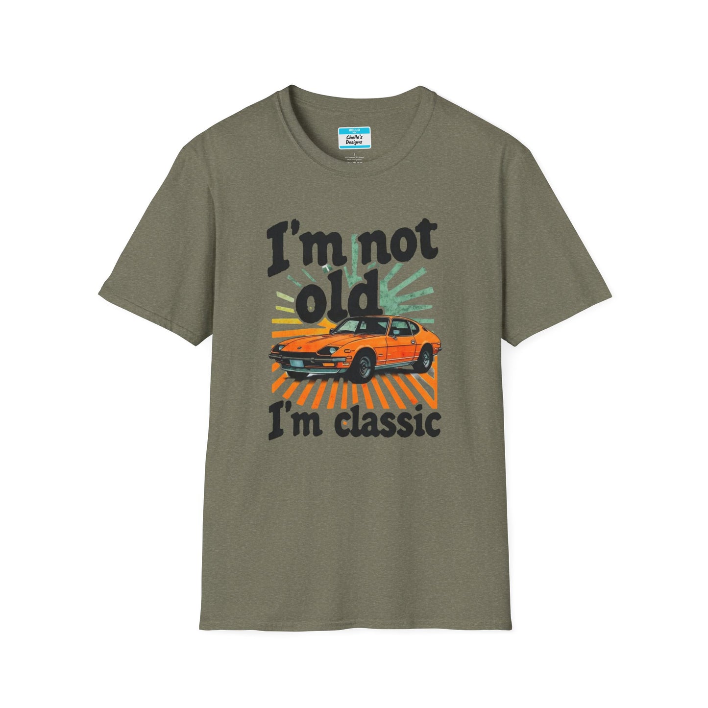 Retro 1972 Datsun 240Z T-Shirt - Perfect Gift for Car Enthusiasts, Vintage Lovers, Birthday Celebration, Humor Tee