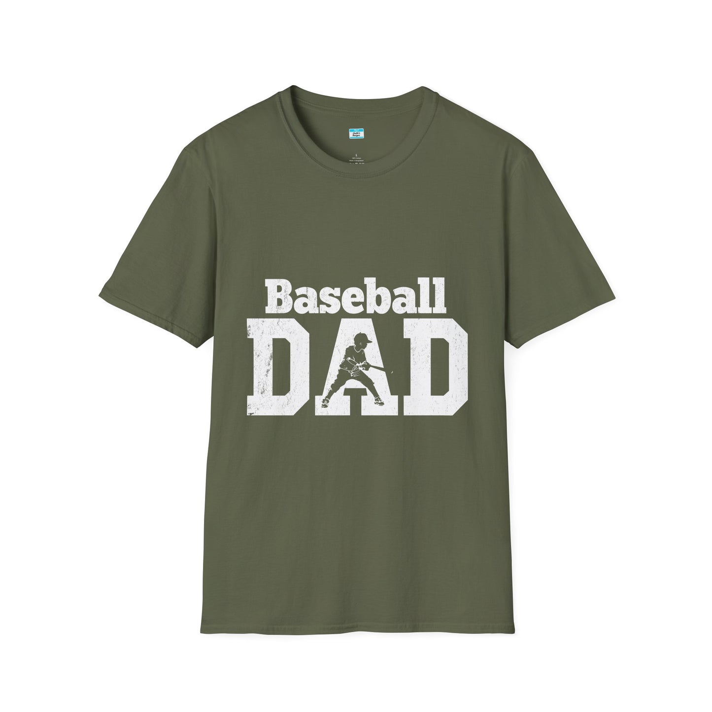 Baseball Dad T-Shirt | Funny Sports Fan Tee for Fathers, Coaches & Proud Baseball Parents