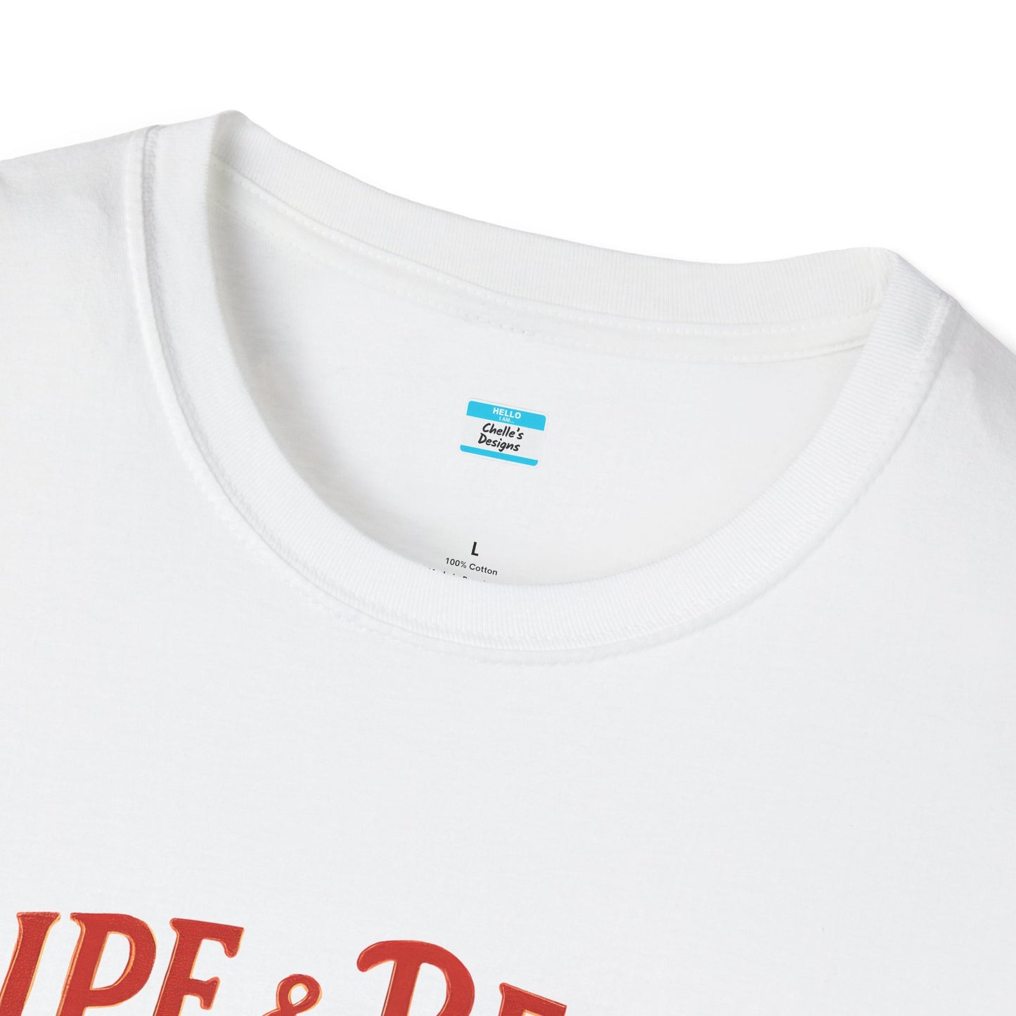 Ripe & Ready Peach T-Shirt β Hidden Valley Sweet Juicy Vintage Fruit Tee