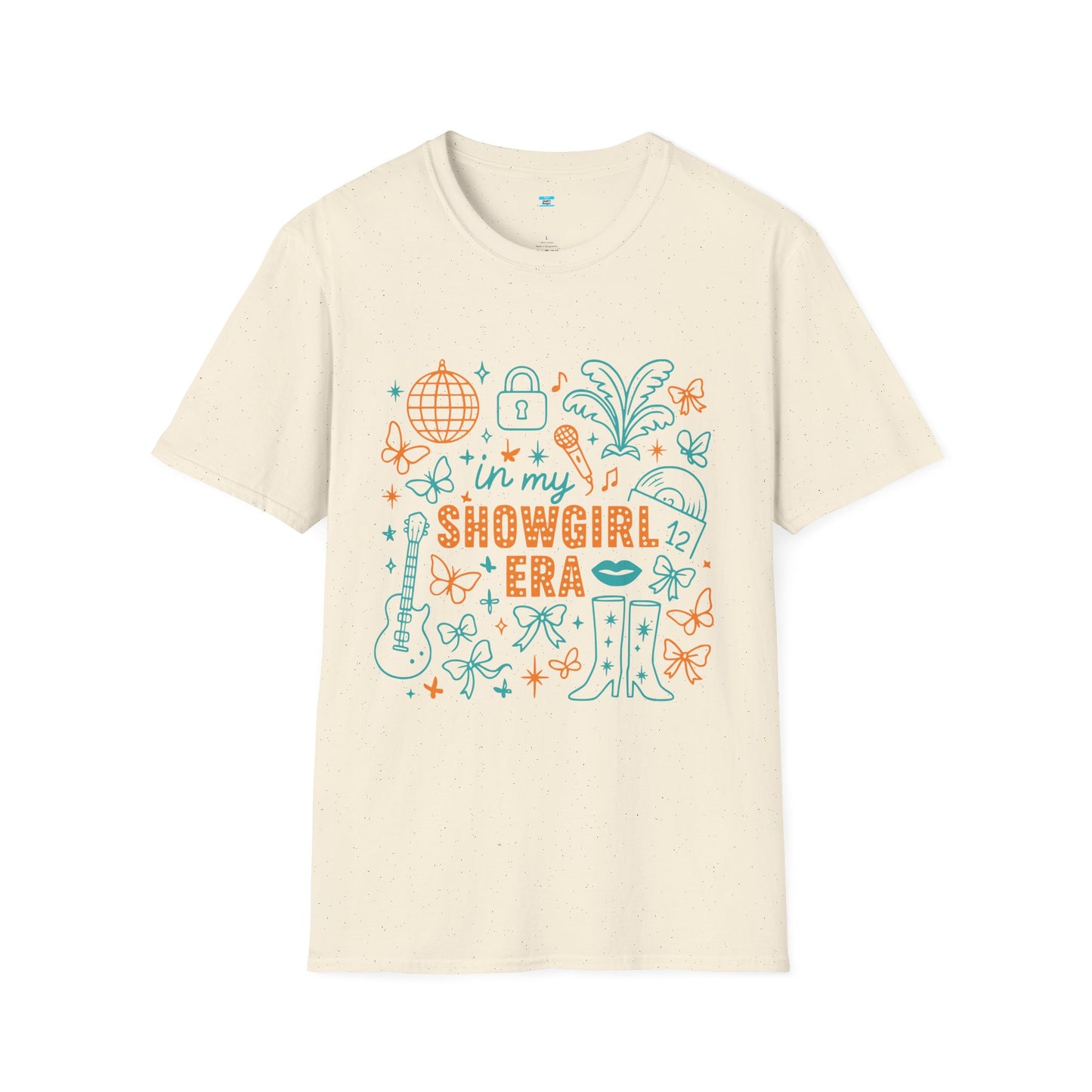 In My Showgirl Era Shirt – Retro Pop Graphic Tee for Women