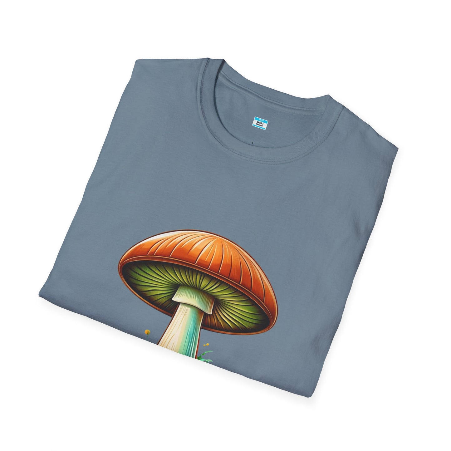 Funguy Mushroom T-Shirt, Funny Pun Graphic Tee for Nature Lovers & Gamers, Funny Mushroom Shirt, Nature Lover Gift, Botanical Tee, Mycology Apparel
