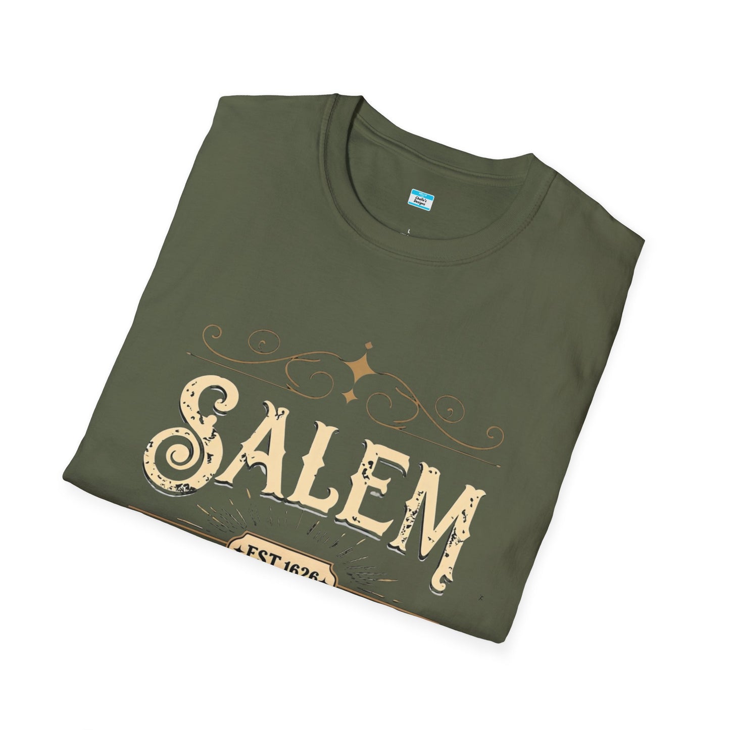 Salem Apothecary T-Shirt β Vintage Witchy Halloween Tee | Potions, Elixirs & Magic Design
