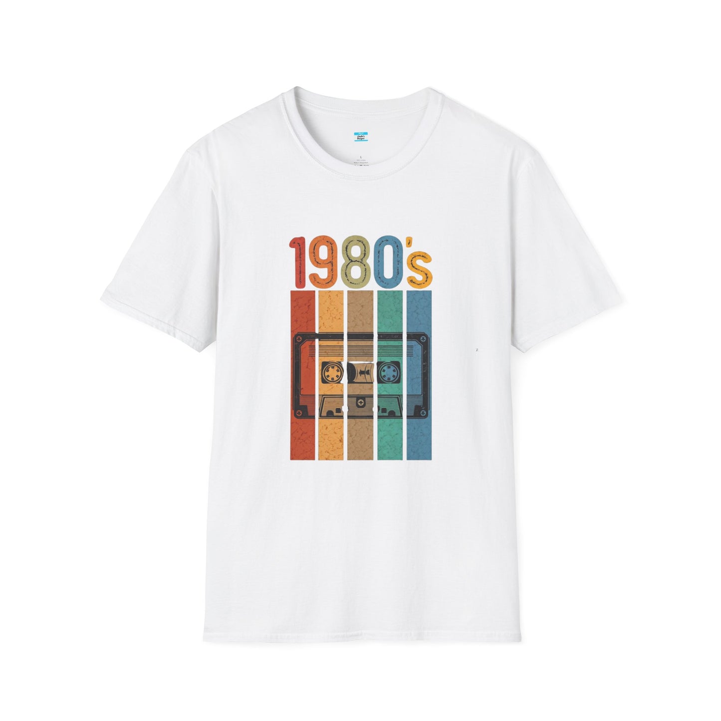 Retro 1980s Cassette Tape T-Shirt – Vintage Mixtape Music Tee