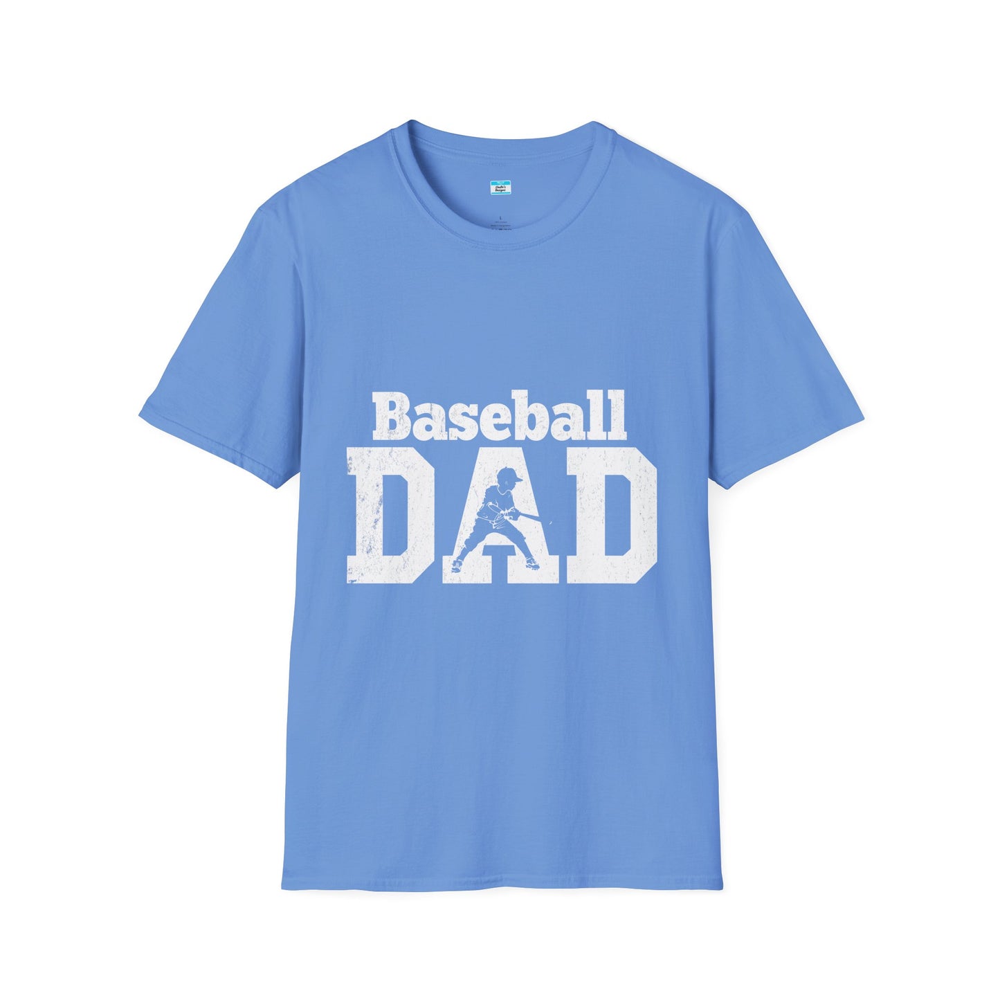 Baseball Dad T-Shirt | Funny Sports Fan Tee for Fathers, Coaches & Proud Baseball Parents