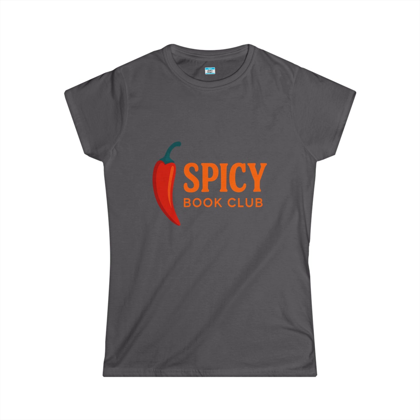 Spicy Book Club T-Shirt – Funny Reading Graphic Tee for Book Lovers