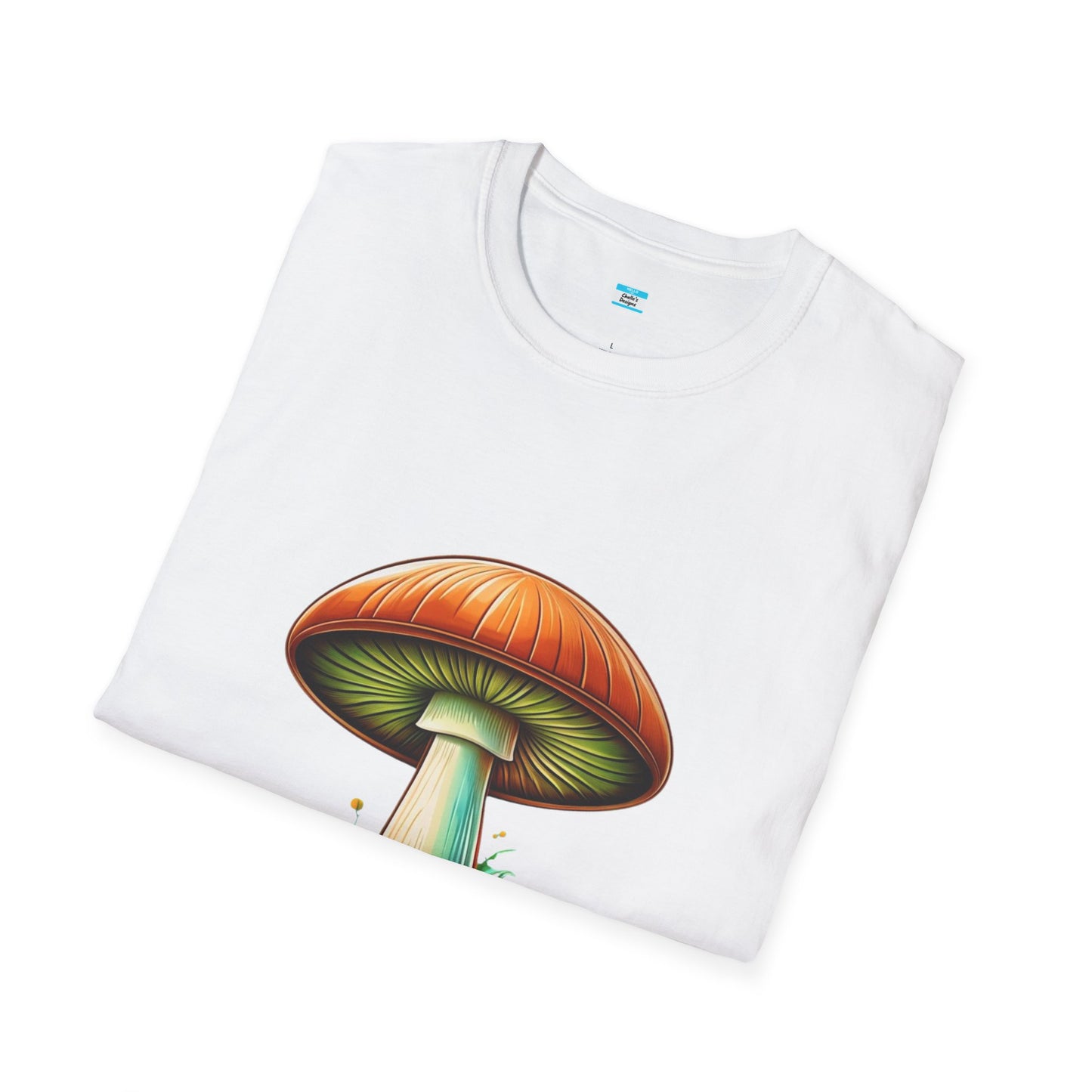 Funguy Mushroom T-Shirt, Funny Pun Graphic Tee for Nature Lovers & Gamers, Funny Mushroom Shirt, Nature Lover Gift, Botanical Tee, Mycology Apparel